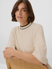 Top Sudadera BRAX Berta M BEIGE