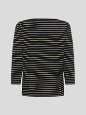 Camiseta Cira M BRAX Rayas NEGRO