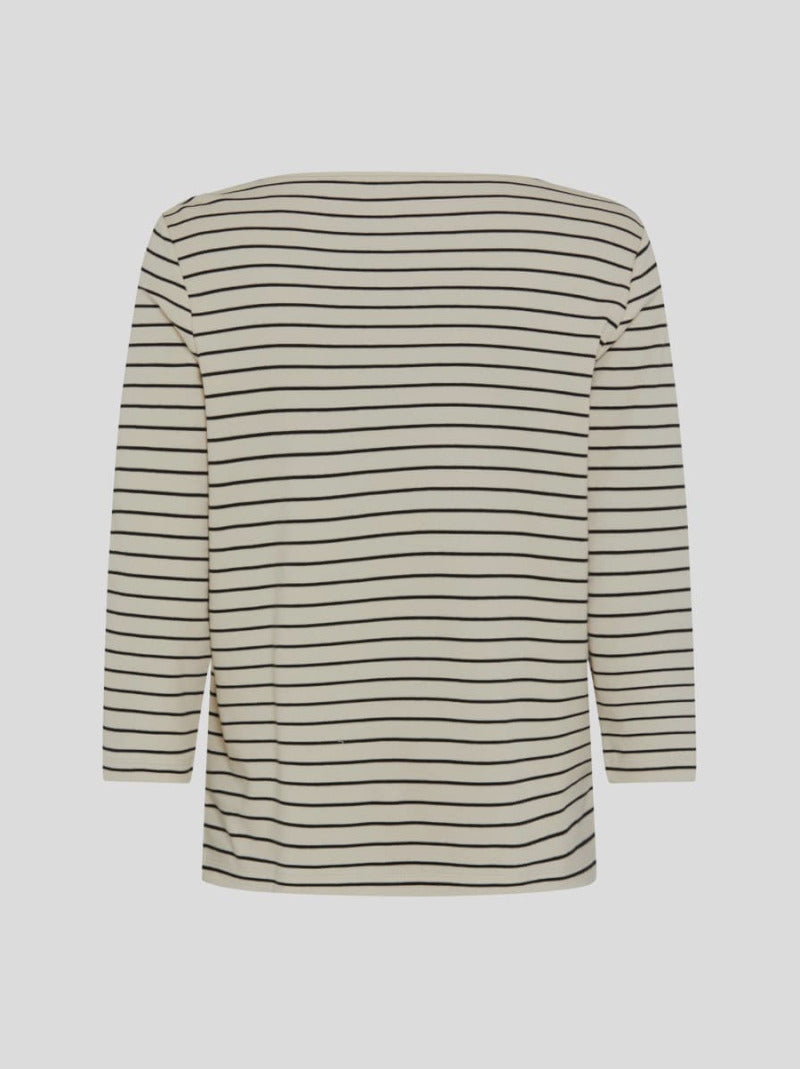 Camiseta Cira M BRAX Rayas BEIGE