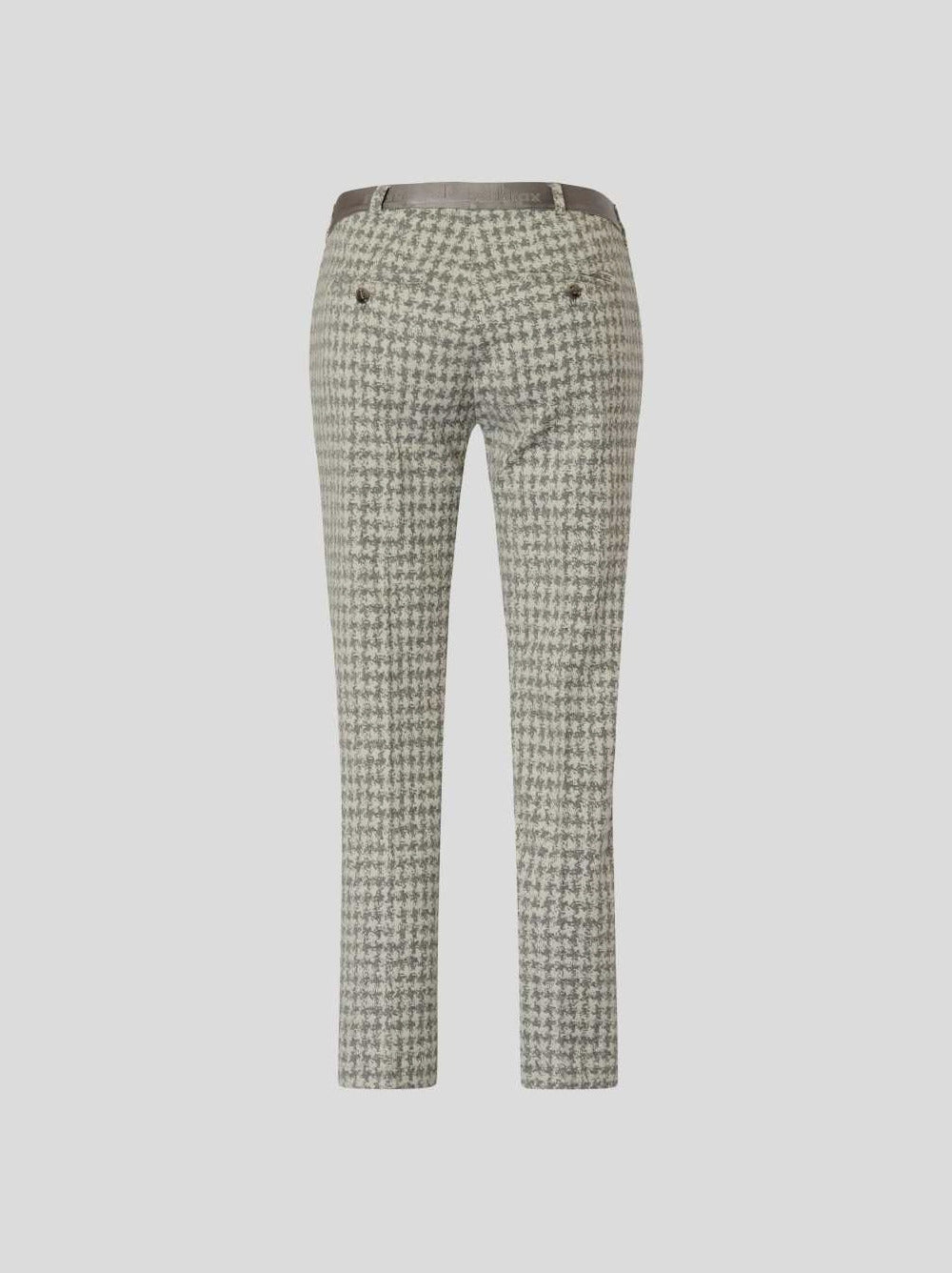 Pantalón Maron S BRAX Pata de Gallo GRIS
