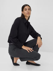 Pantalón Maron S BRAX Viscosa MARENGO