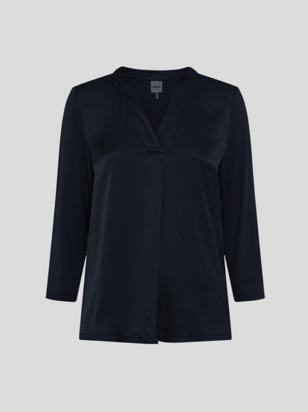 Top Clarisa BRAX Combi Texturas MARINO