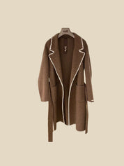 Abrigo Largo Phoenix GLOX Lana Etnico