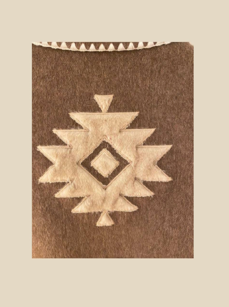 Abrigo Largo Phoenix GLOX Lana Etnico