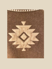 Abrigo Largo Phoenix GLOX Lana Etnico