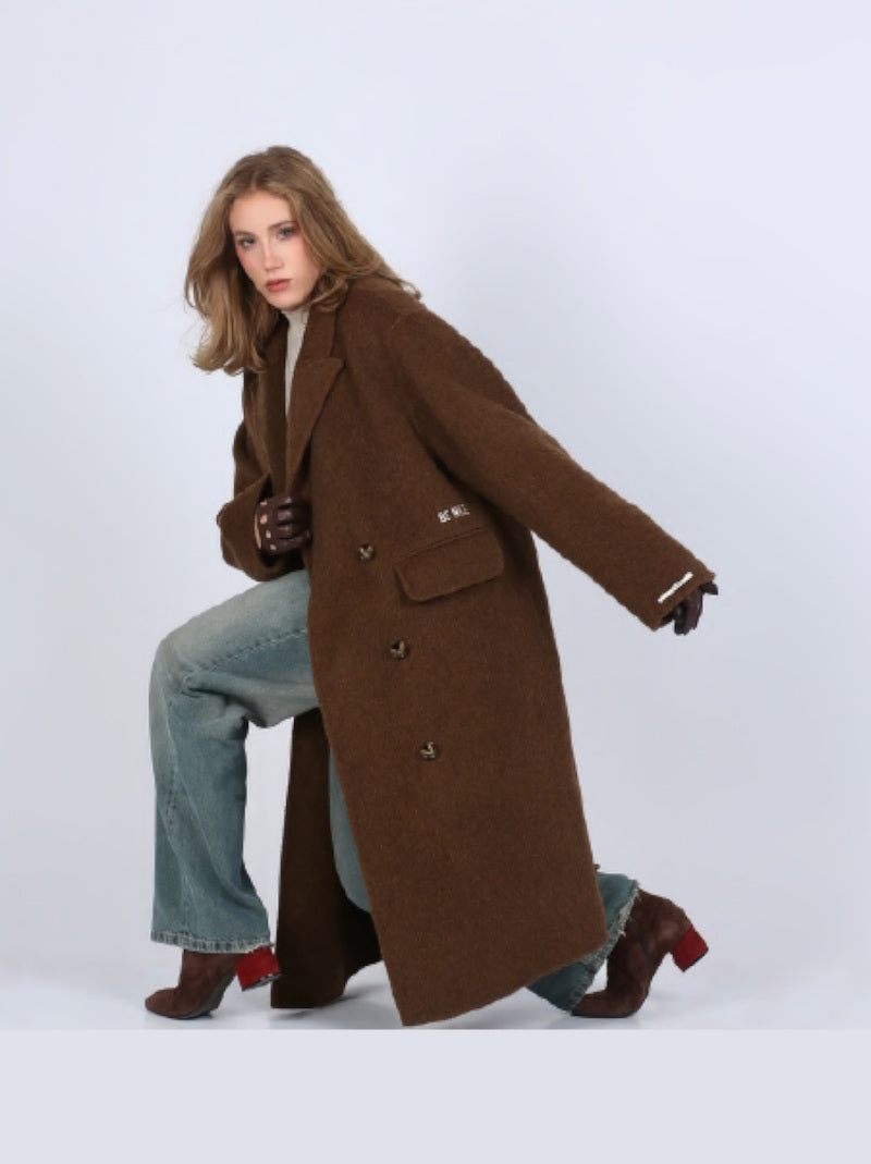 Abrigo Largo GLOX Pamir Lana