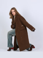 Abrigo Largo GLOX Pamir Lana