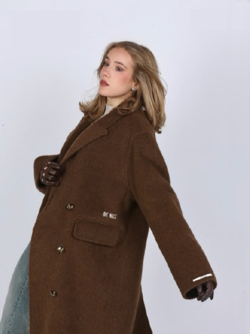 Abrigo Largo GLOX Pamir Lana