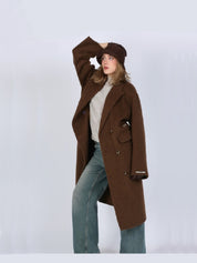 Abrigo Largo GLOX Pamir Lana