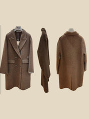 Abrigo Largo GLOX Pamir Lana