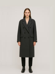 Abrigo Clásico GLOX Lana Cashmere