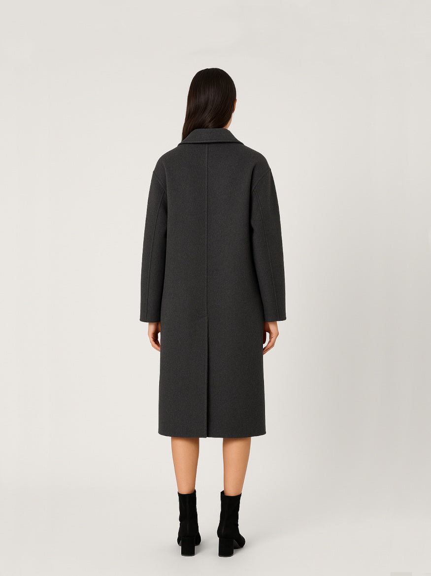 Abrigo Clásico GLOX Lana Cashmere