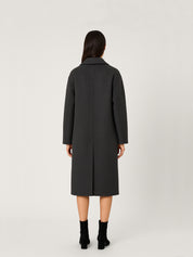 Abrigo Clásico GLOX Lana Cashmere