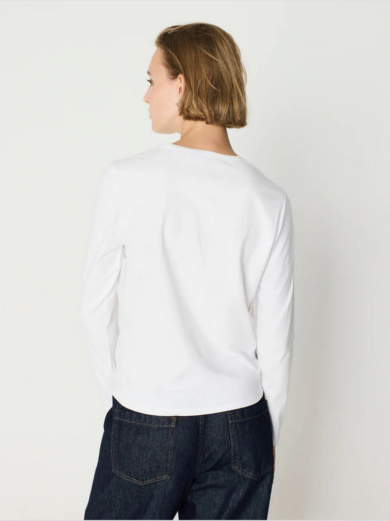 Camiseta Básica ESCORPION Algodón BLANCO