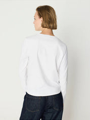 Camiseta Básica ESCORPION Algodón BLANCO