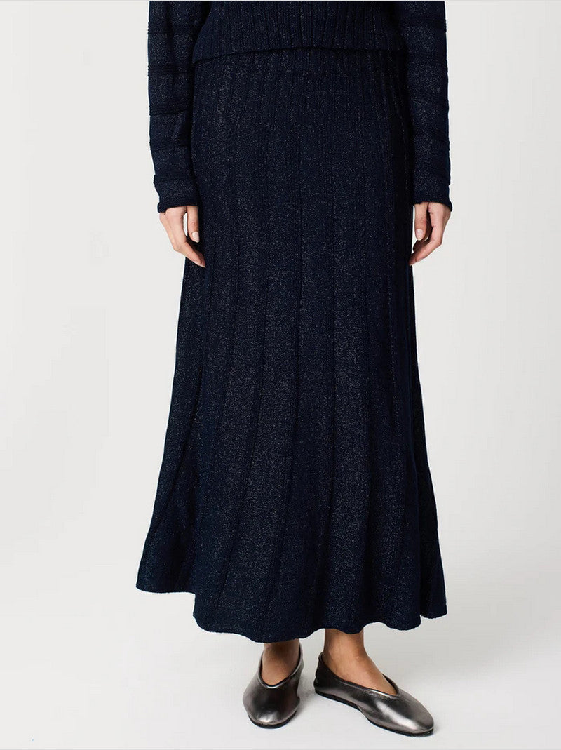 Falda MIdi ESCORPION Lana Lurex