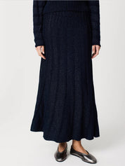 Falda MIdi ESCORPION Lana Lurex