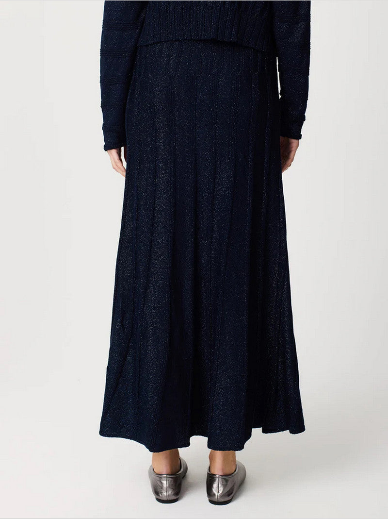 Falda MIdi ESCORPION Lana Lurex