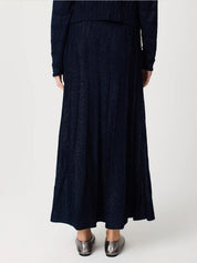 Falda MIdi ESCORPION Lana Lurex