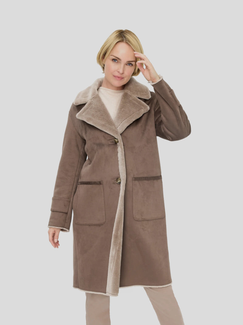 Abrigo Doble Faz FUCHS SCHMITT Ecopiel