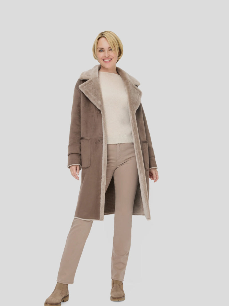 Abrigo Doble Faz FUCHS SCHMITT Ecopiel