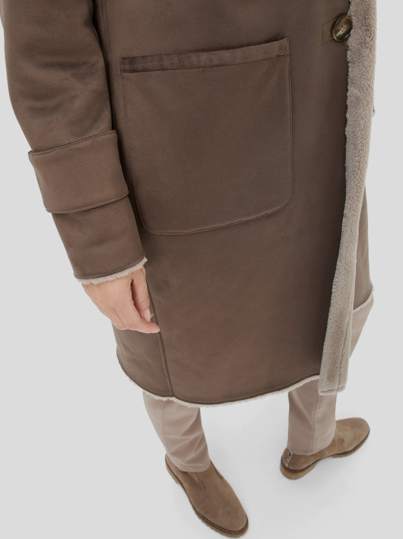 Abrigo Doble Faz FUCHS SCHMITT Ecopiel