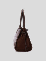 Bolso Hombro CARMELA Combi Ante MARRÓN