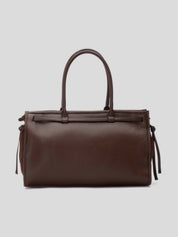 Bolso Hombro CARMELA Combi Ante MARRÓN