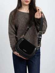 Bandolera CARMELA Combi Ante NEGRO