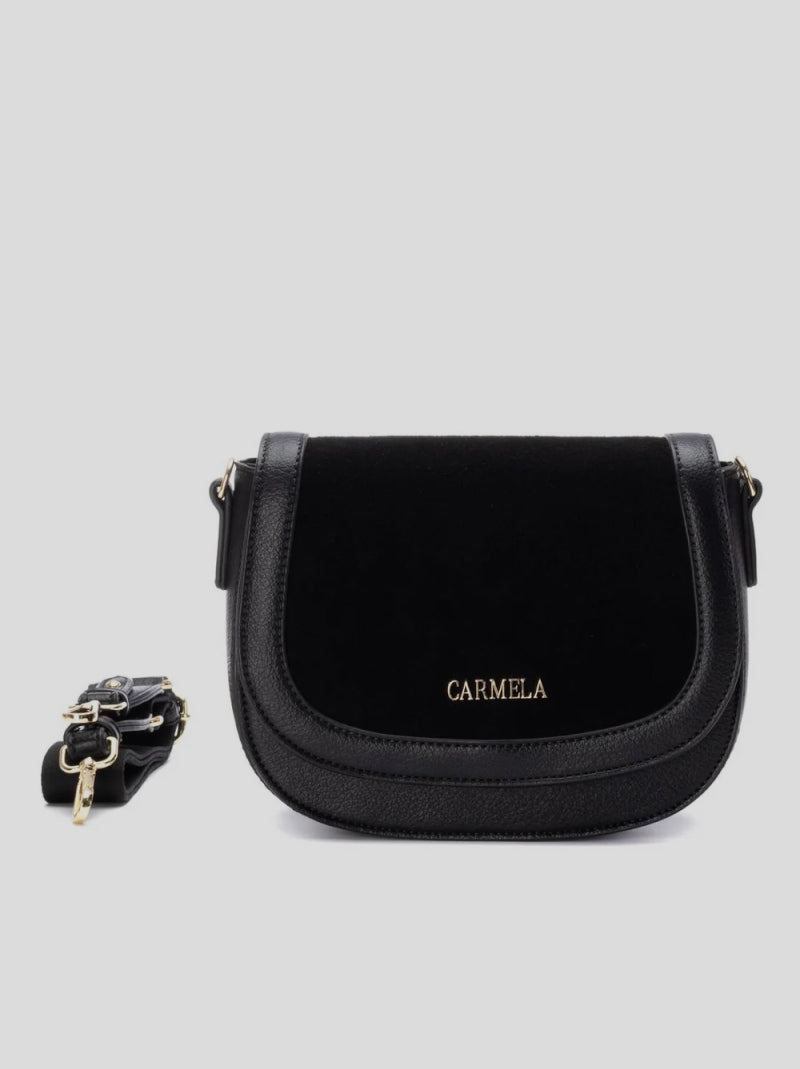 Bandolera CARMELA Combi Ante NEGRO