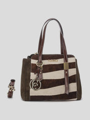 Bolso de mano CARMELA Combi CEBRA