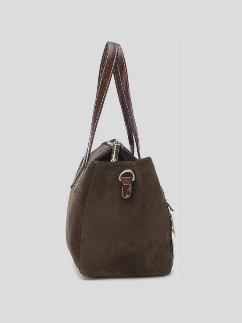 Bolso de mano CARMELA Combi CEBRA