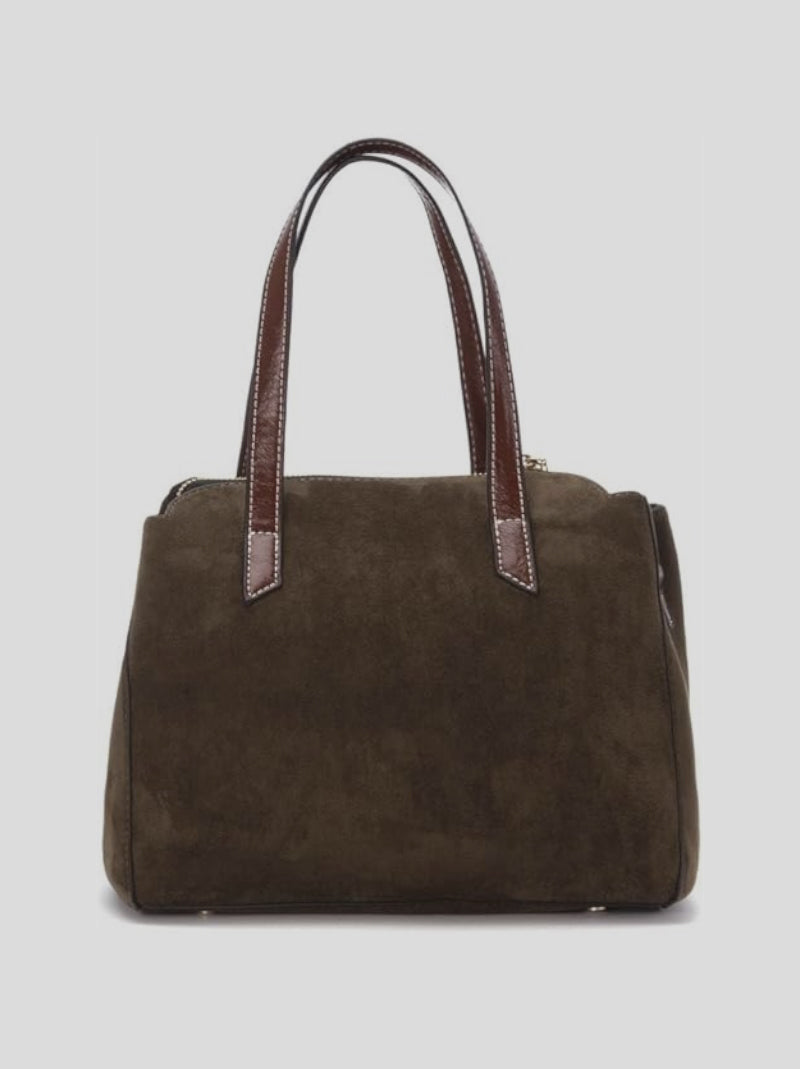 Bolso de mano CARMELA Combi CEBRA