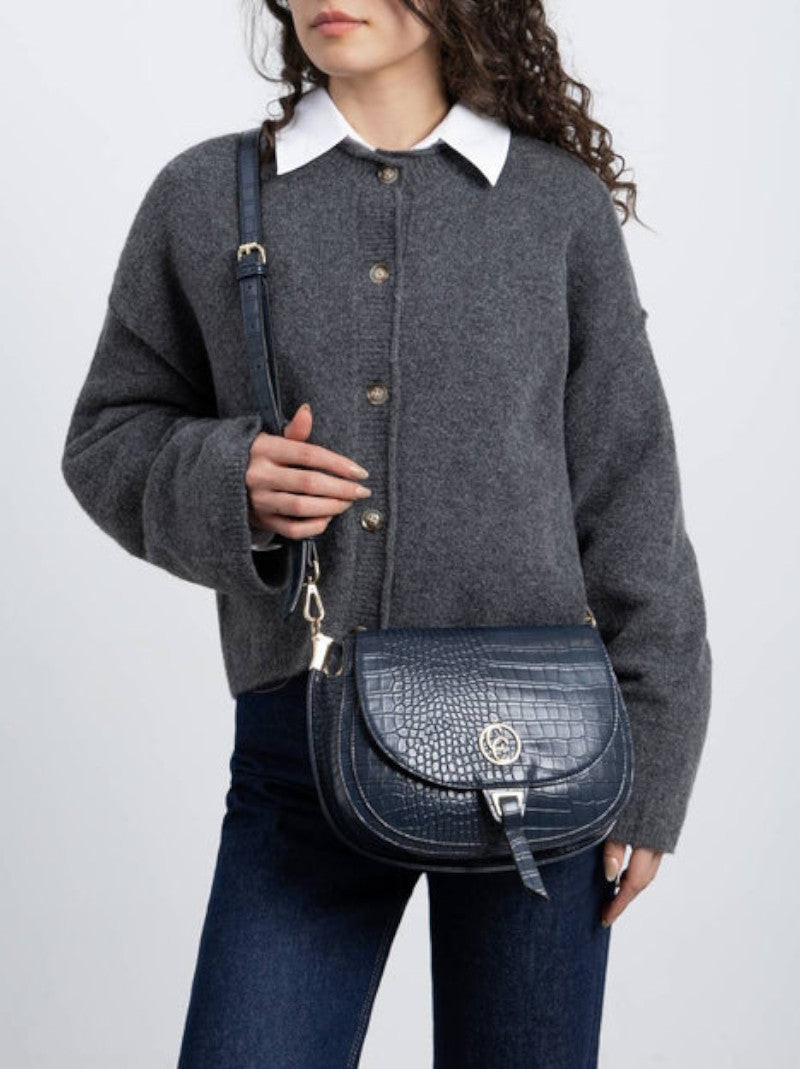 Bandolera CARMELA Coco Sintético MARINO