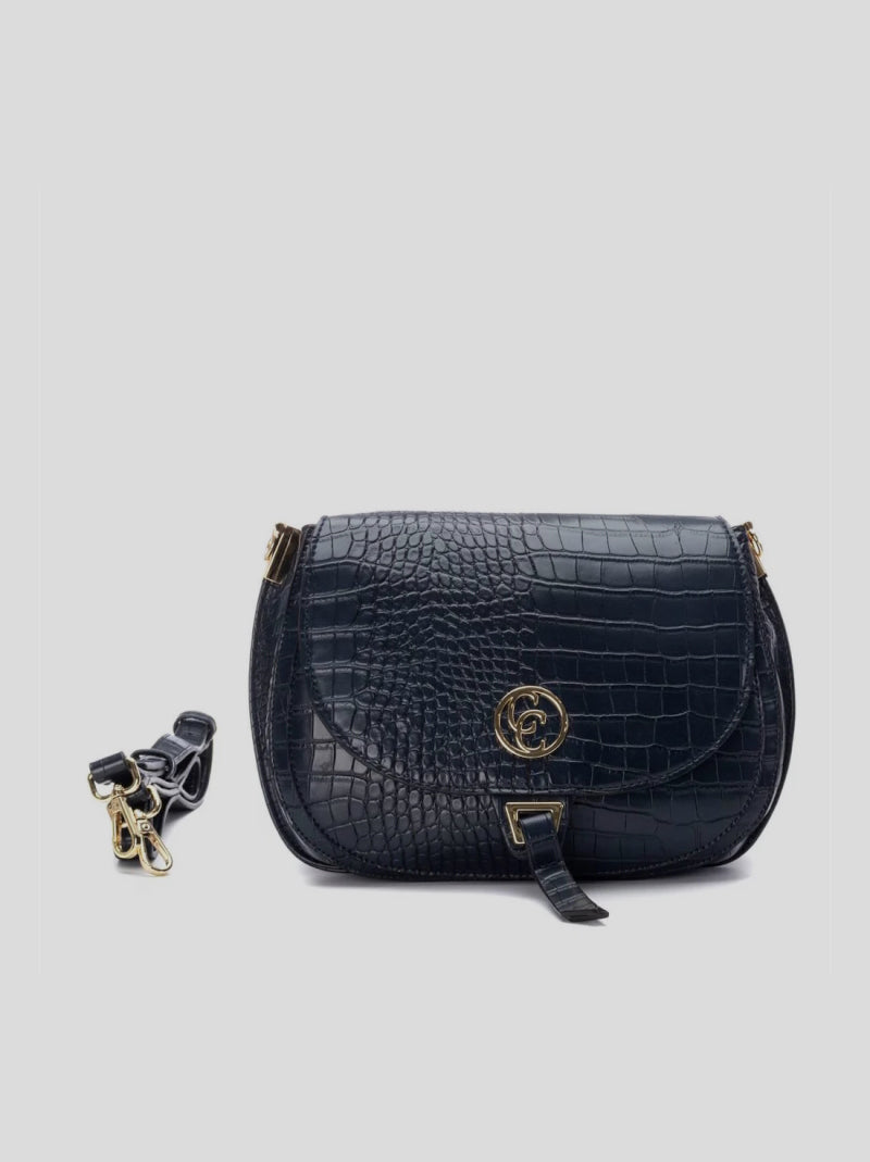 Bandolera CARMELA Coco Sintético MARINO