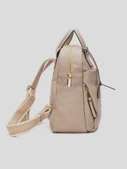 Mochila CARMELA Piel Sintética BEIGE