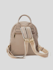 Mochila CARMELA Piel Sintética BEIGE