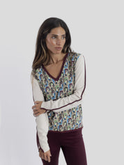 Jersey BMB & Co Print Geométrico