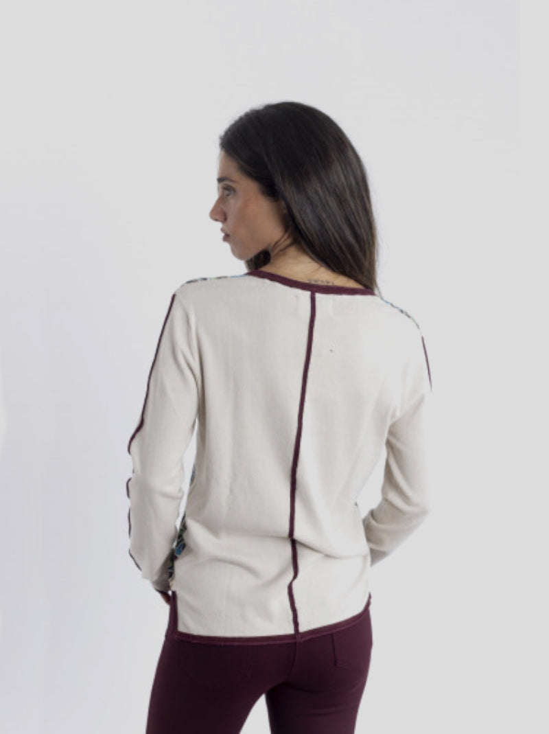 Jersey BMB & Co Print Geométrico