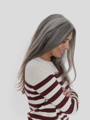 Jersey BMB & Co Rayas Marineras GRANATE