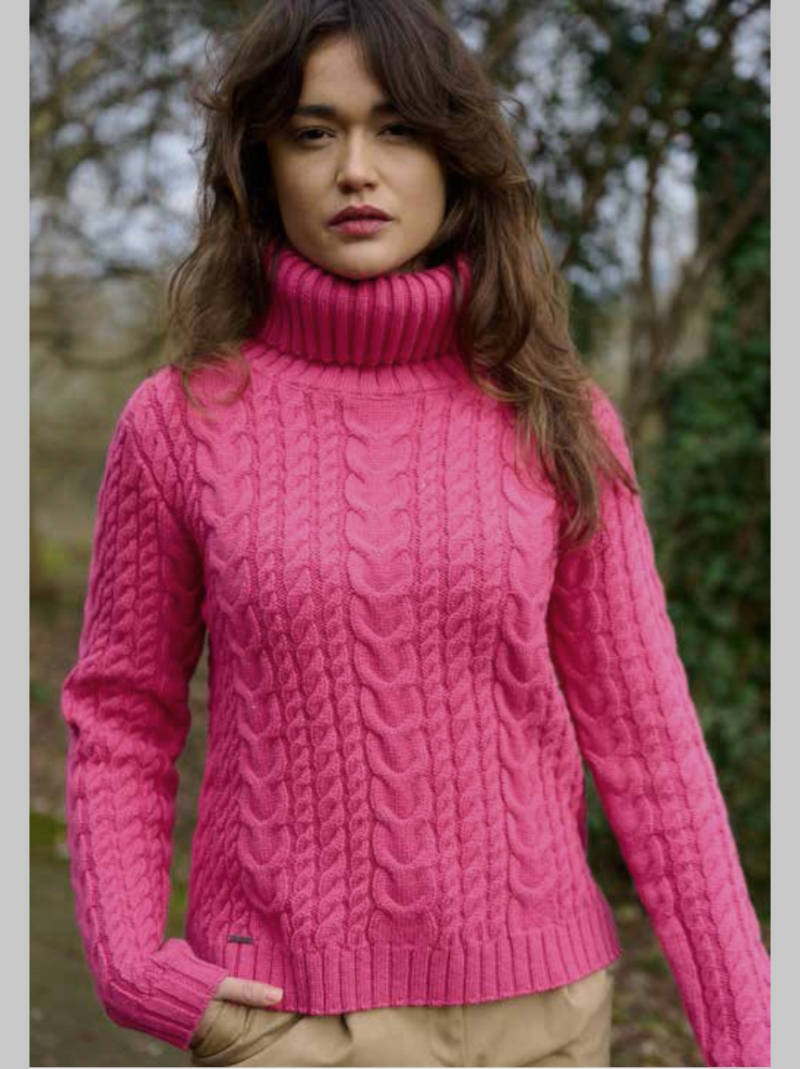 Jersey BMB & Co Ochos FUCSIA