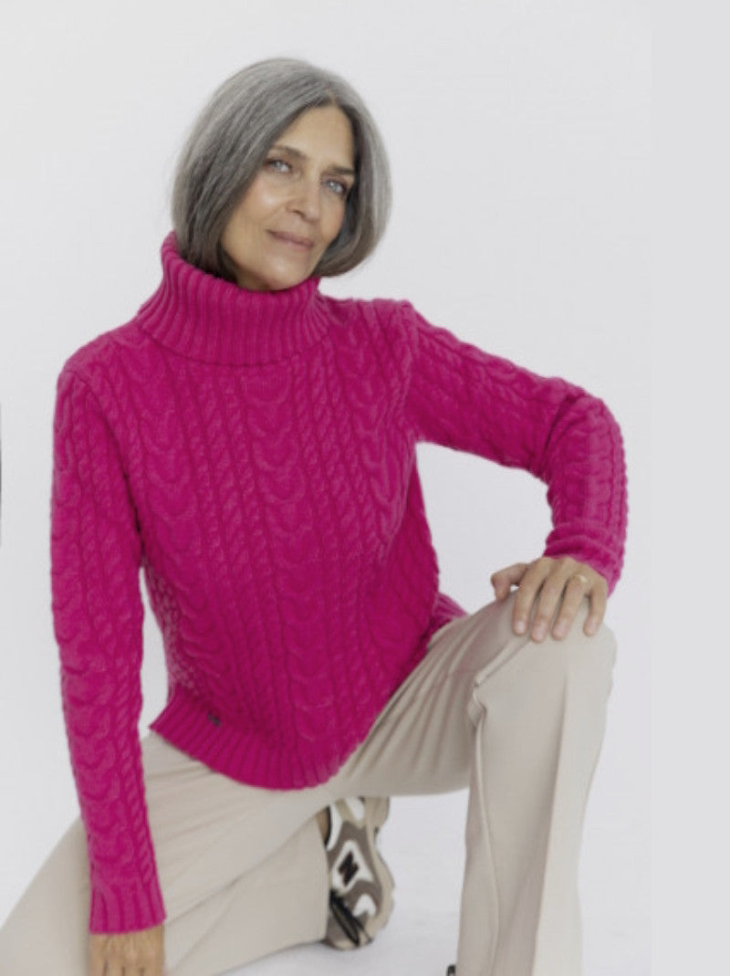 Jersey BMB & Co Ochos FUCSIA