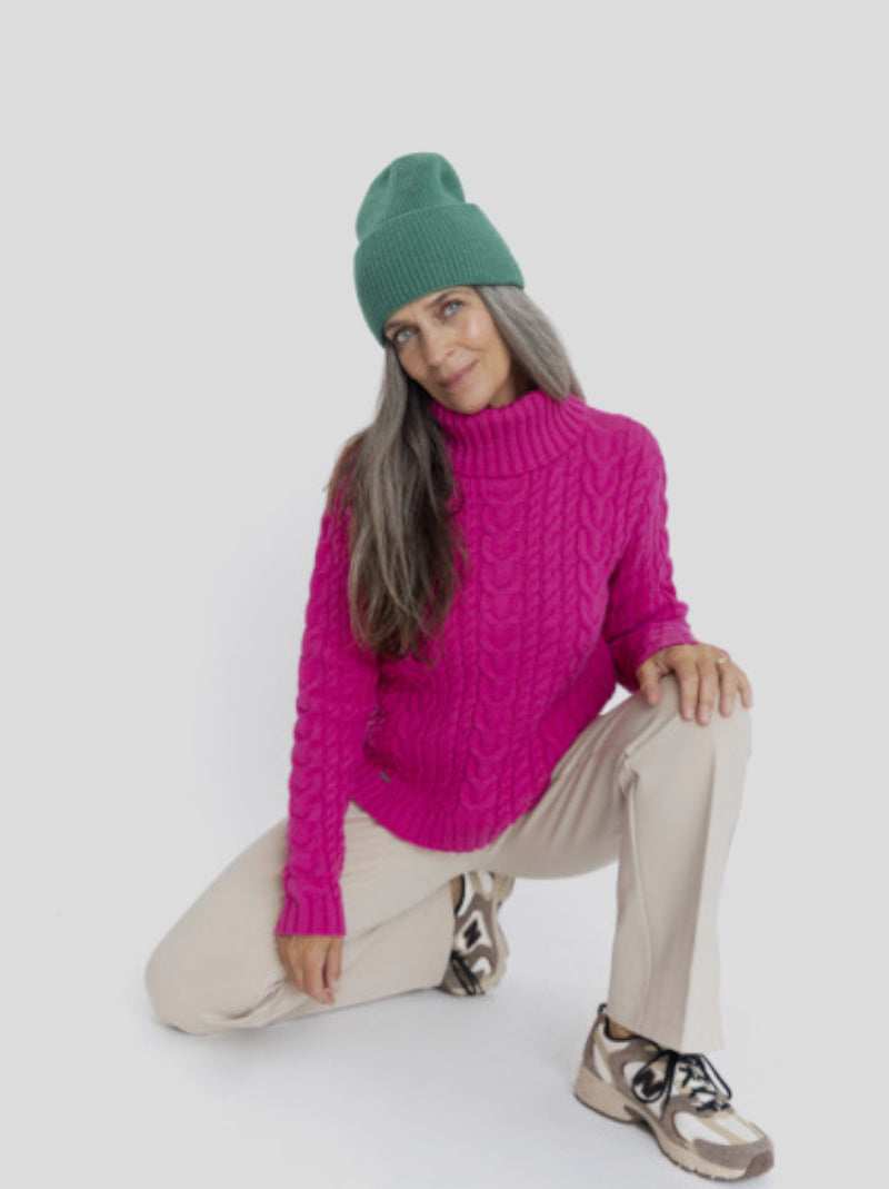 Jersey BMB & Co Ochos FUCSIA