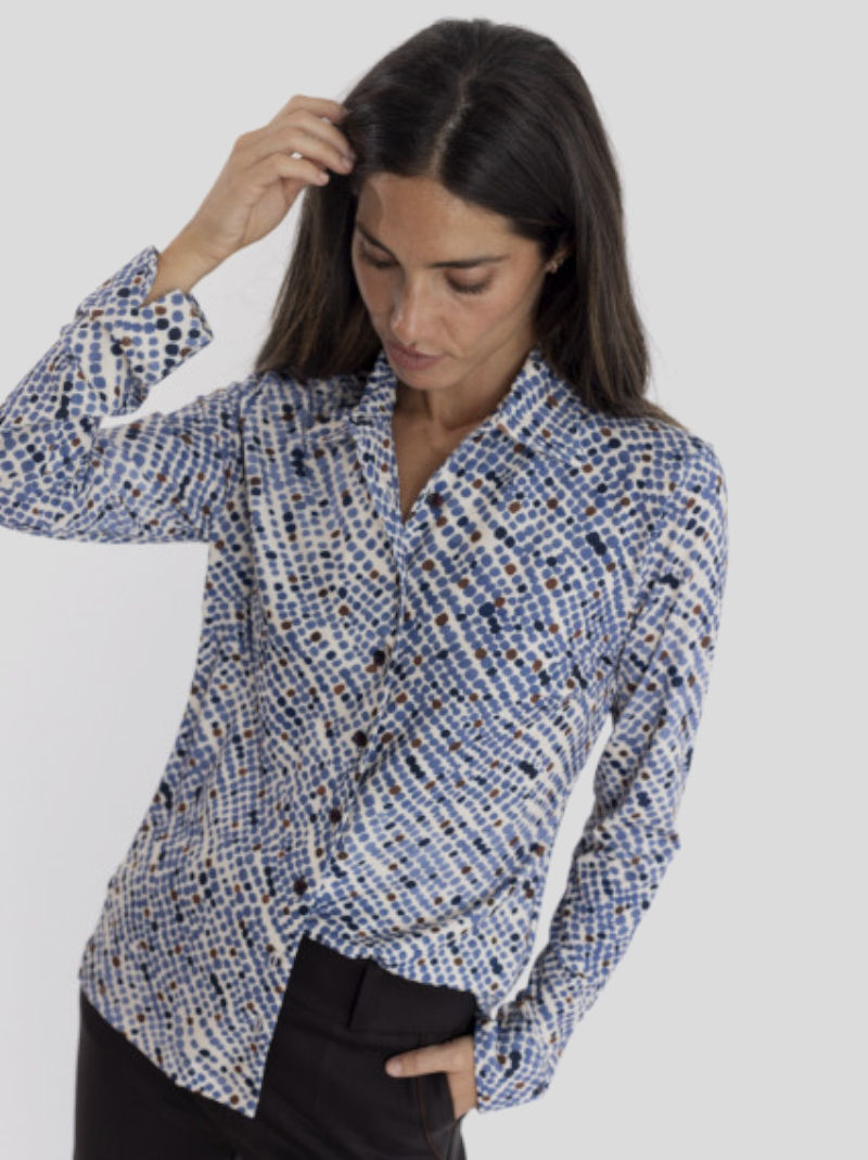 Camisa BMB & Co Natalin Dots