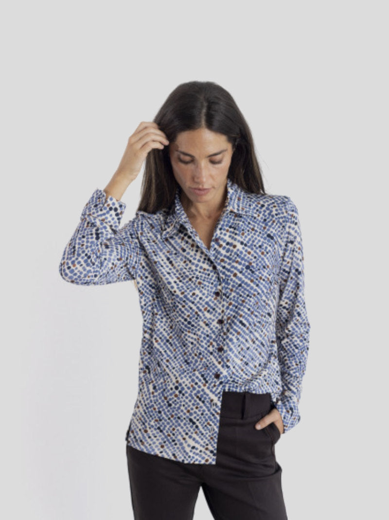 Camisa BMB & Co Natalin Dots