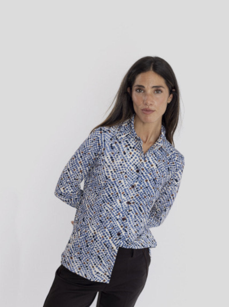 Camisa BMB & Co Natalin Dots