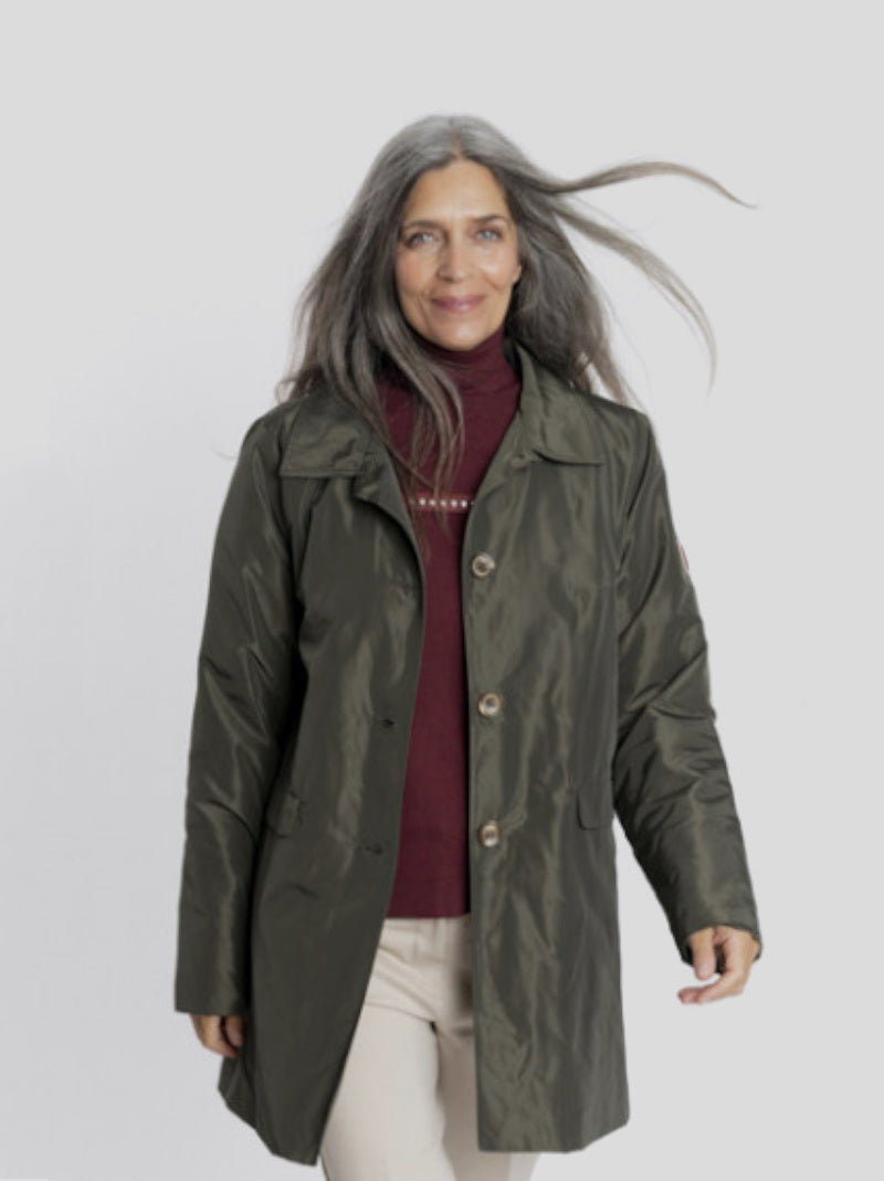 Gabardina BMB & Co Trench Acolchada KAKI