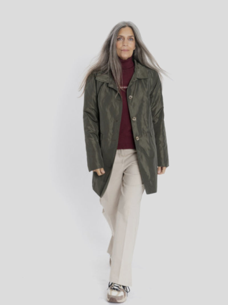 Gabardina BMB & Co Trench Acolchada KAKI