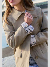 Gabardina BMB & Co Trench Acolchada TOPO