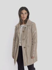 Gabardina BMB & Co Trench Acolchada TOPO